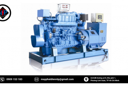 Cho thuê máy phát điện tại Phường Chánh Phú Hòa Bình Dương