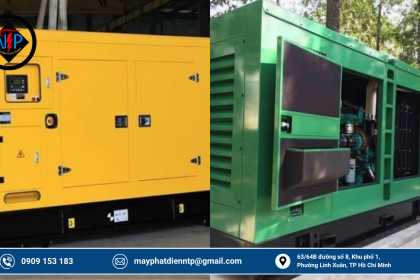 Dịch vụ thuê máy phát điện TPHCM