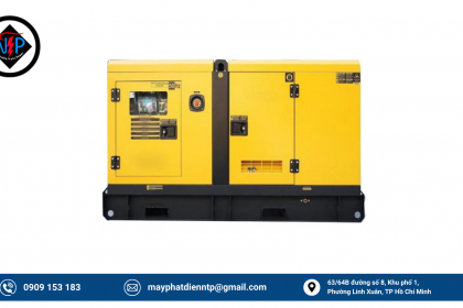 Máy phát điện 3 pha cũ tại TP.HCM