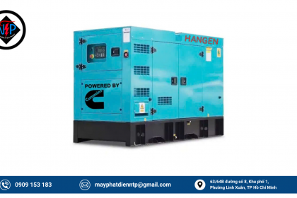 Máy phát điện 3 pha cũ tại Bình Dương