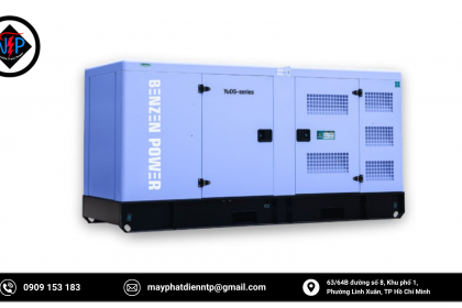 Máy phát điện 300kva cũ giá rẻ