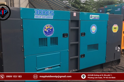 Bảng giá máy phát điện 300kVA mới nhất 2026 