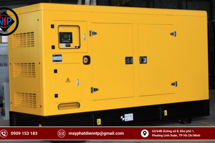Bảng giá máy phát điện 400kVA mới nhất 2026 