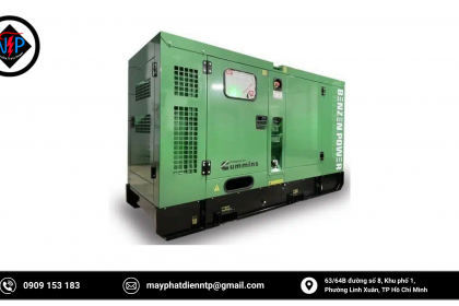 Cho thuê máy phát điện tại Phường Bình Hòa Bình Dương