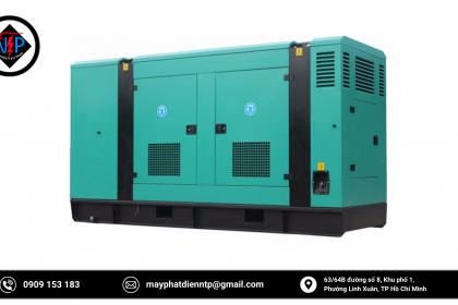 Cho thuê máy phát điện tại Phường Lái Thiêu Bình Dương