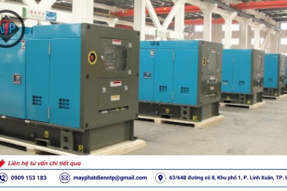 Cho thuê máy phát điện ở Bình Dương