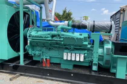 Máy phát điện trong công nghiệp