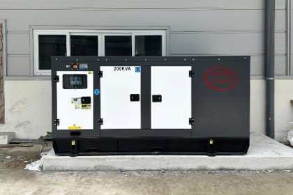 Cho thuê máy phát điện tại Phường Tân Định TPHCM