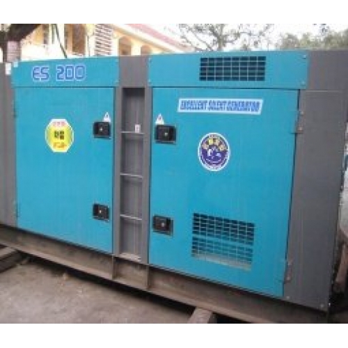 Máy phát điện Isuzu 200kVA