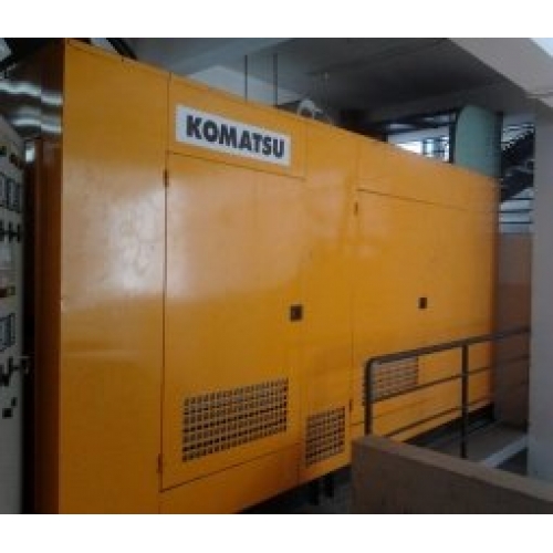 Máy phát điện Komatsu 200kVA 