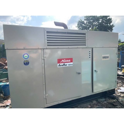 Máy phát điện Hino 200kVA 