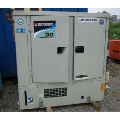 Máy phát điện Mitsubishi 30kva