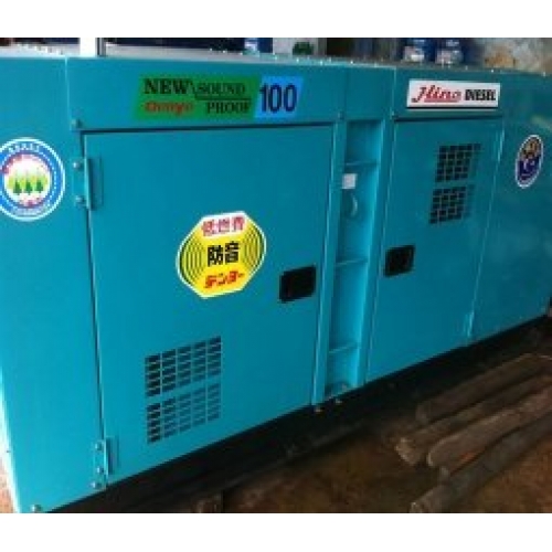 Máy phát điện Mitsubishi 100kva