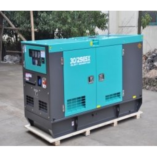 Máy phát điện Komatsu 25kva