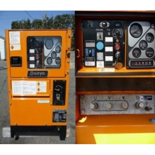 Máy phát điện Komatsu 35kva