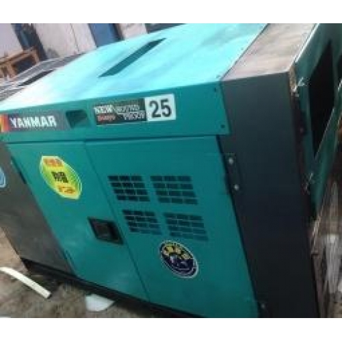 Máy phát điện Yanmar 25kva