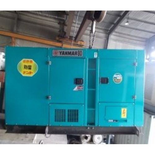 Máy phát điện Yanmar 80kva