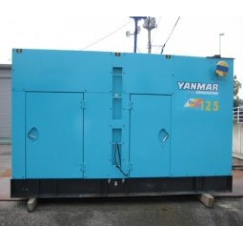 Máy phát điện Yanmar 125kva