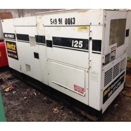 Máy phát điện Isuzu 100kva