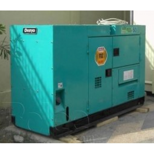 Máy phát điện Hino 60kva