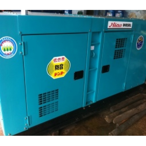 Bảng giá máy phát điện hino
