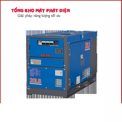 Máy phát điện Denyo 17kVA