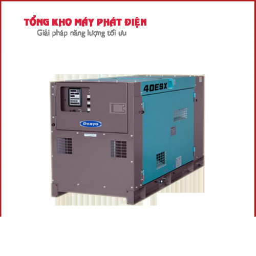 Máy phát điện Denyo 33kVA 1 pha
