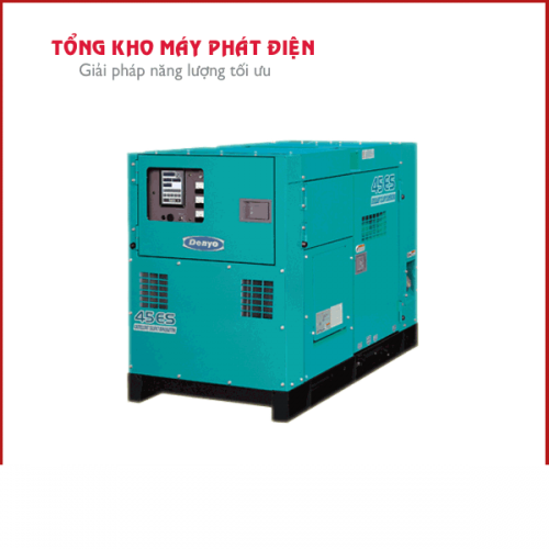 Máy phát điện Denyo 37kVA