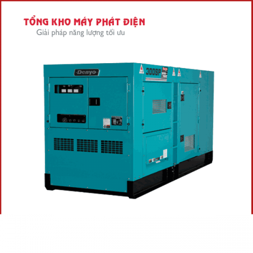 Máy phát điện Denyo 270kVA