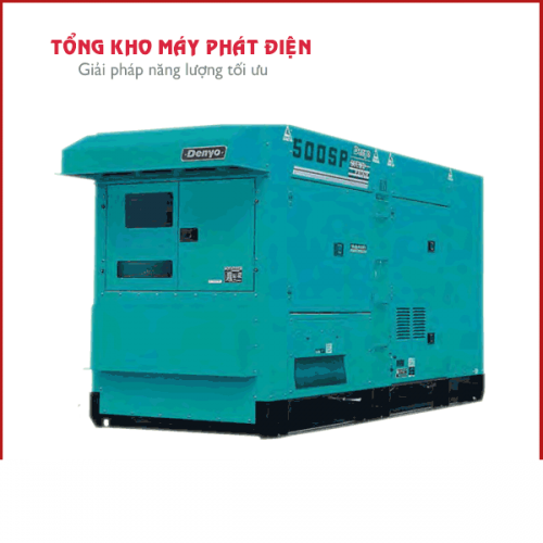 Máy phát điện Denyo 450kVA