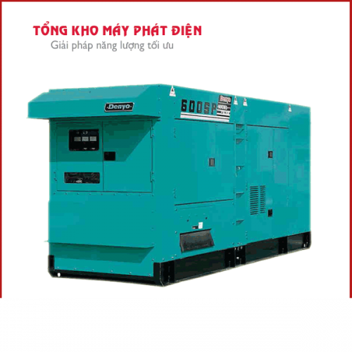 Máy phát điện Denyo 550kVA