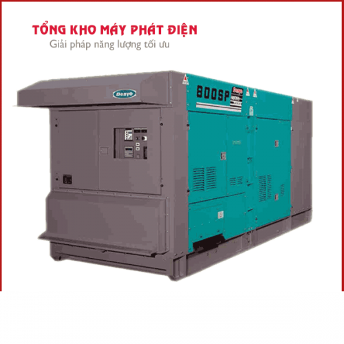 Máy phát điện Denyo 700kVA