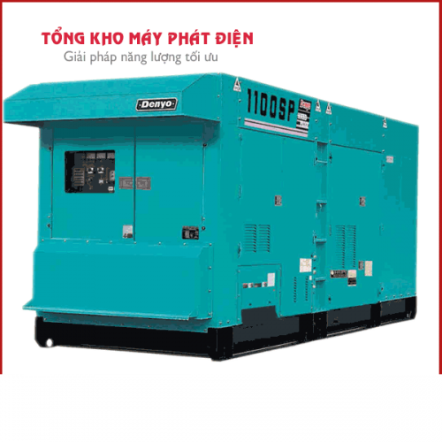 Máy phát điện Denyo 1000kVA