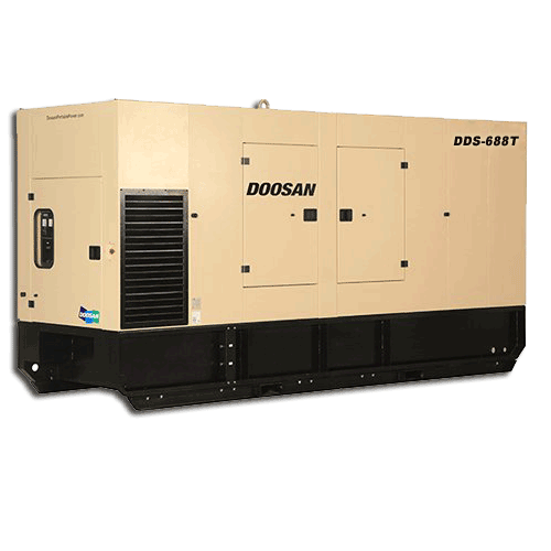 Máy phát điện Doosan 650kVA