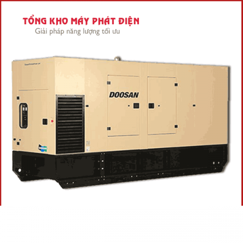 Máy phát điện Doosan 750kVA