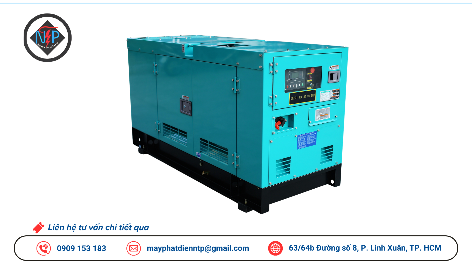 Máy phát điện Mitsubishi 200kva