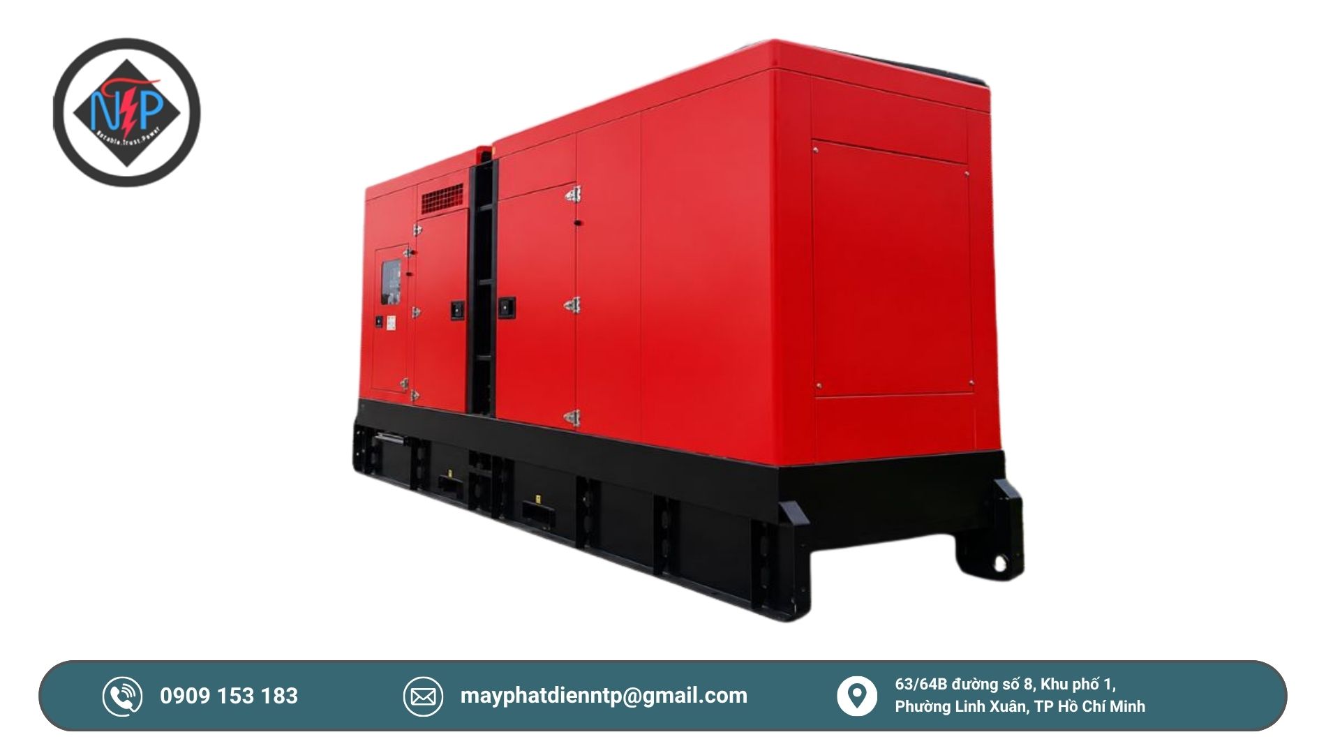 Nguyên Thịnh Phát - máy phát điện diesel giá rẻ tại Bình Dương