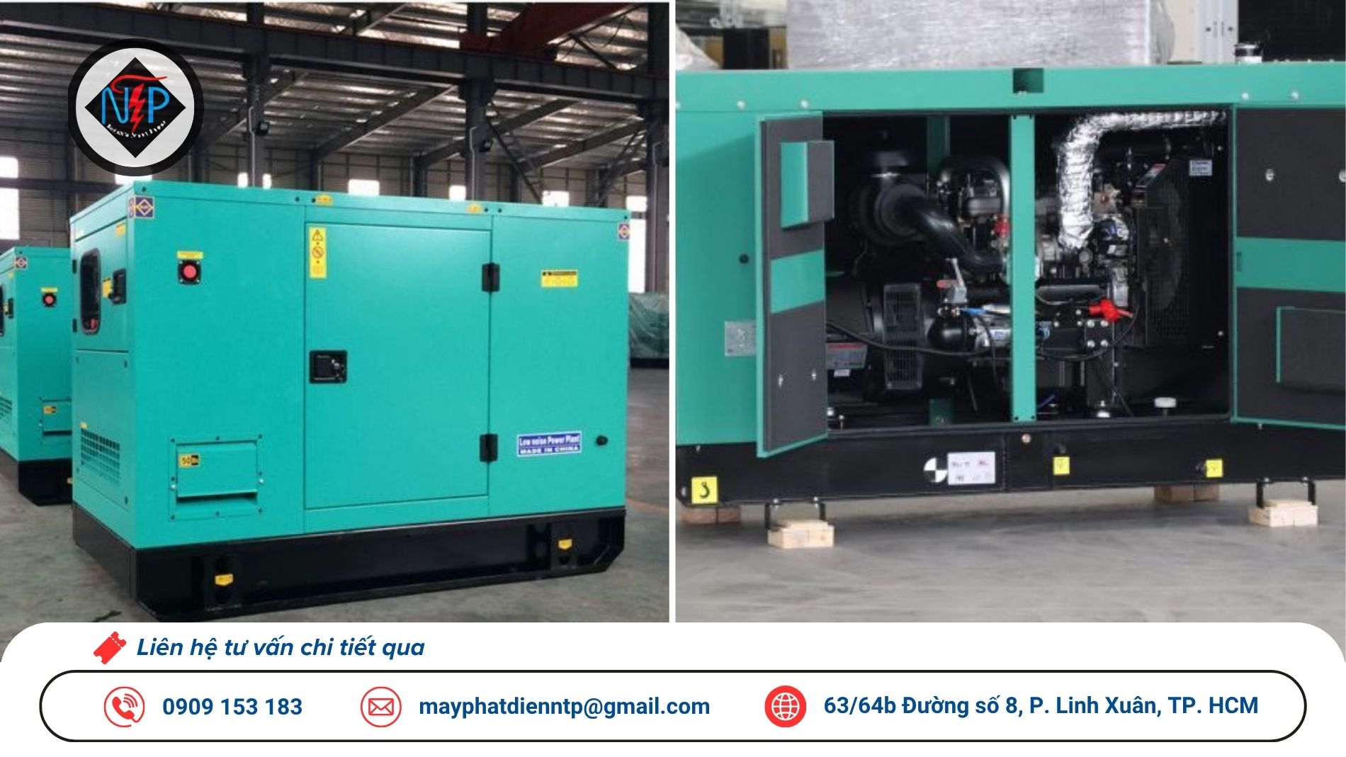 Cho thuê máy phát điện tại TP.HCM