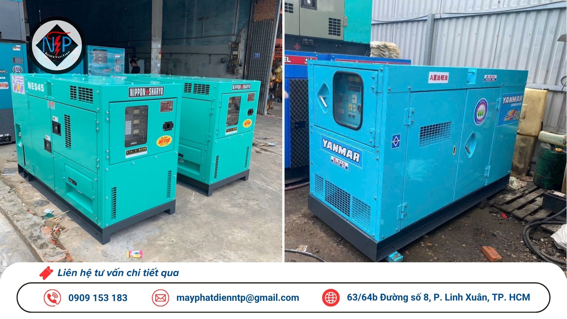 Máy phát điện Nguyên Thịnh Phát