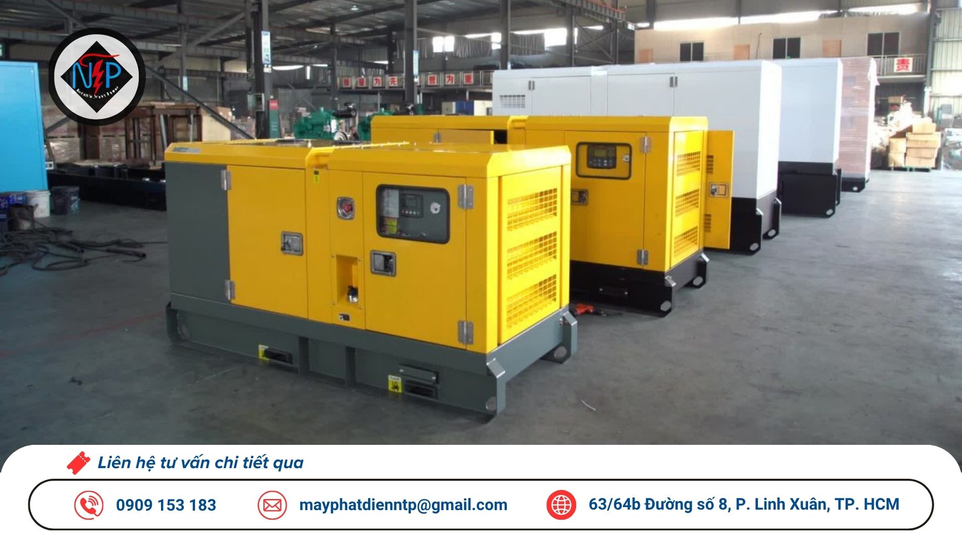 Máy phát điện Nguyên Thịnh Phát