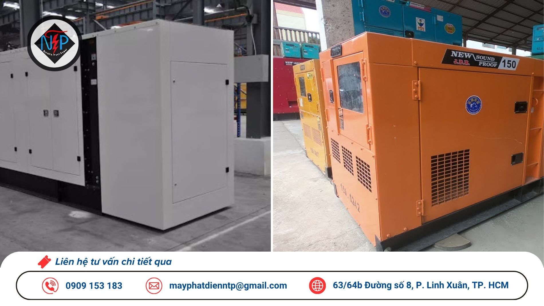 Máy phát điện 200kVA