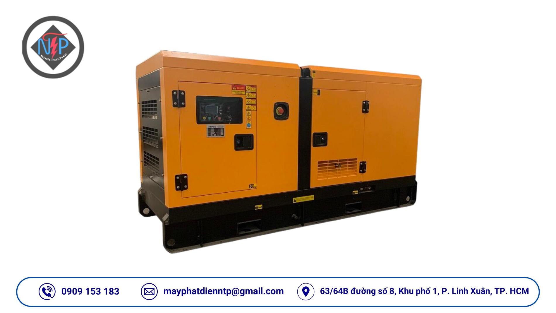VÌ SAO NÊN CHỌN THUÊ MÁY PHÁT ĐIỆN TẠI NGUYÊN THỊNH PHÁT?