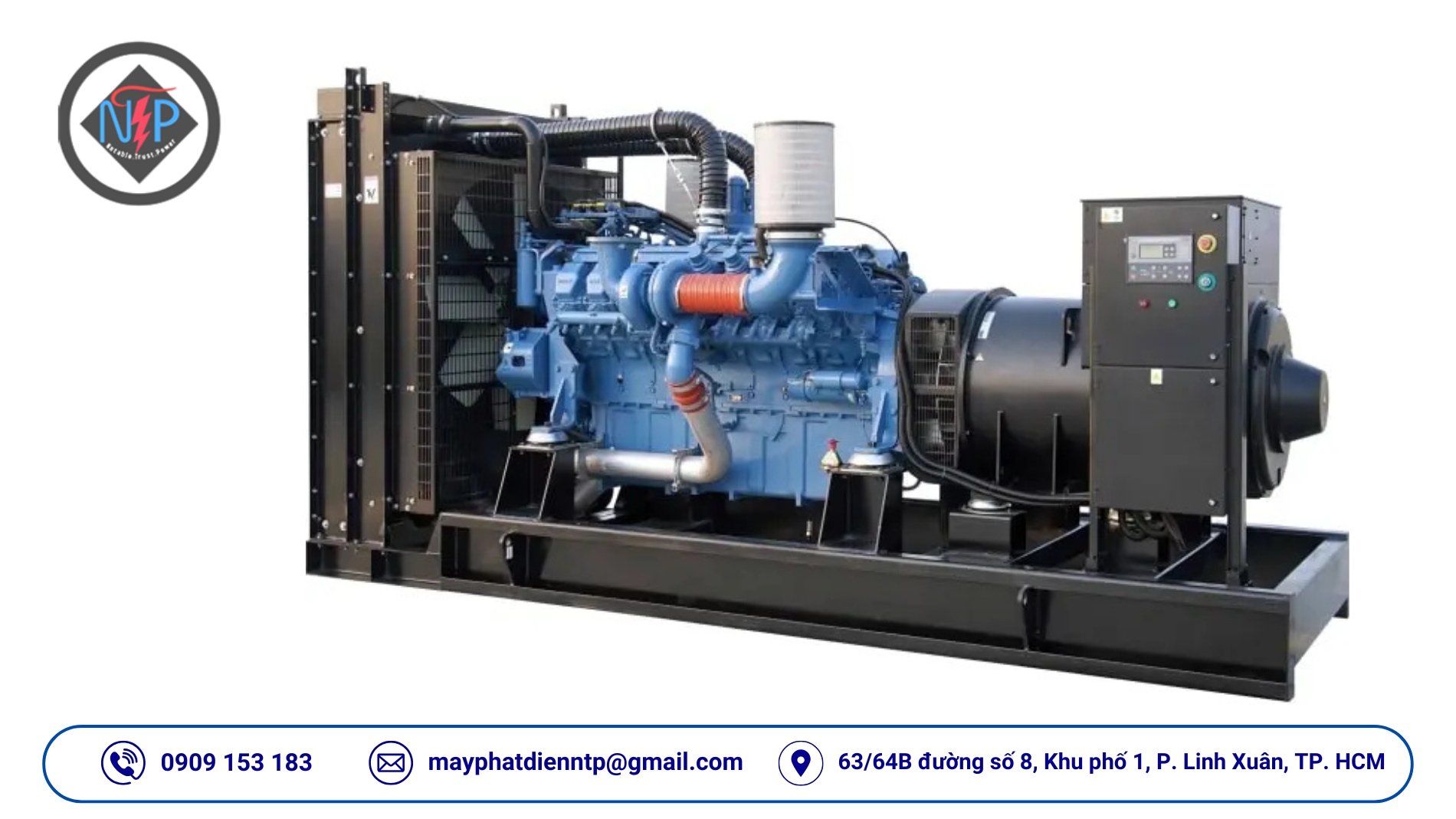 ĐƠN VỊ CHO THUÊ MÁY PHÁT ĐIỆN UY TÍN TẠI PHƯỜNG LINH XUÂN