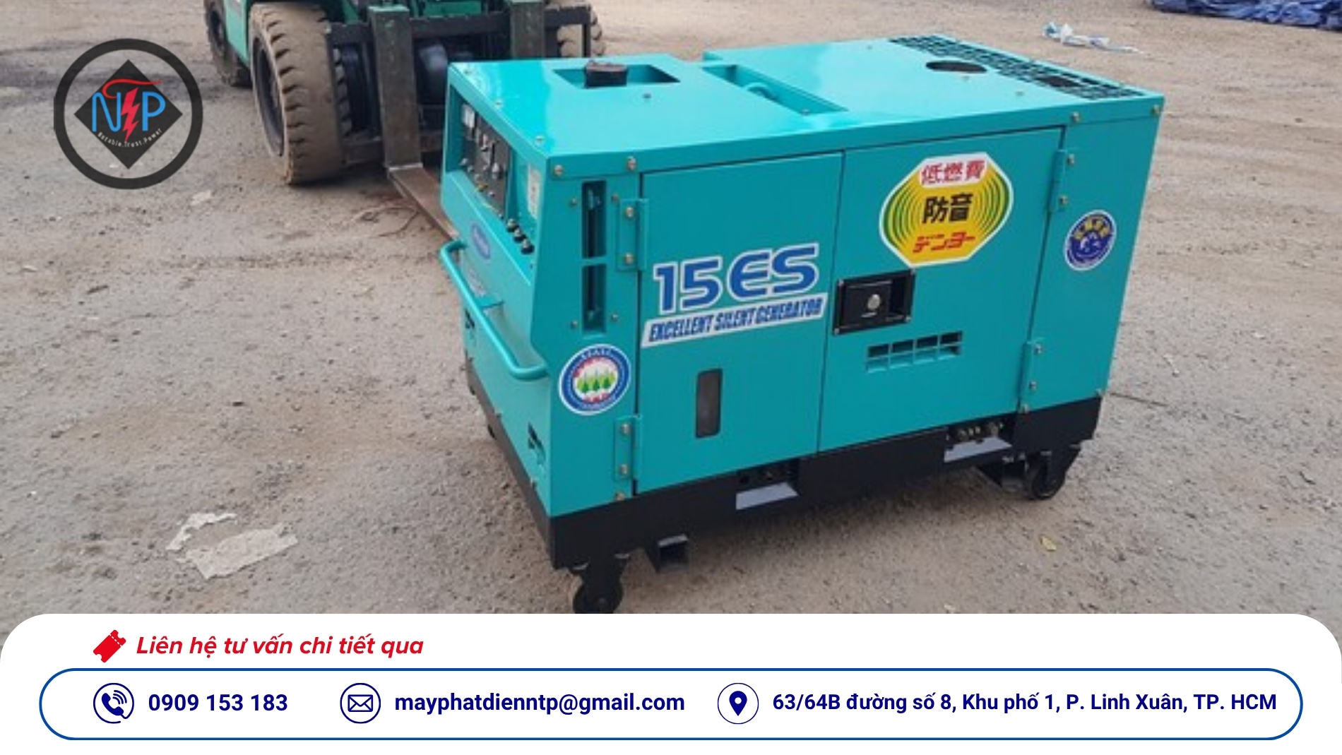Đơn vị cho thuê máy phát điện uy tín tại Bình Dương