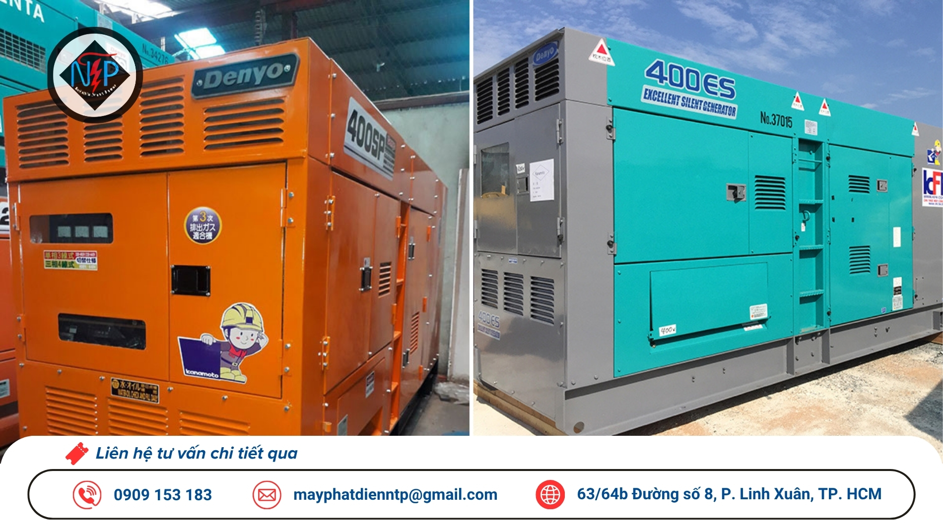 Máy phát điện 200kVA