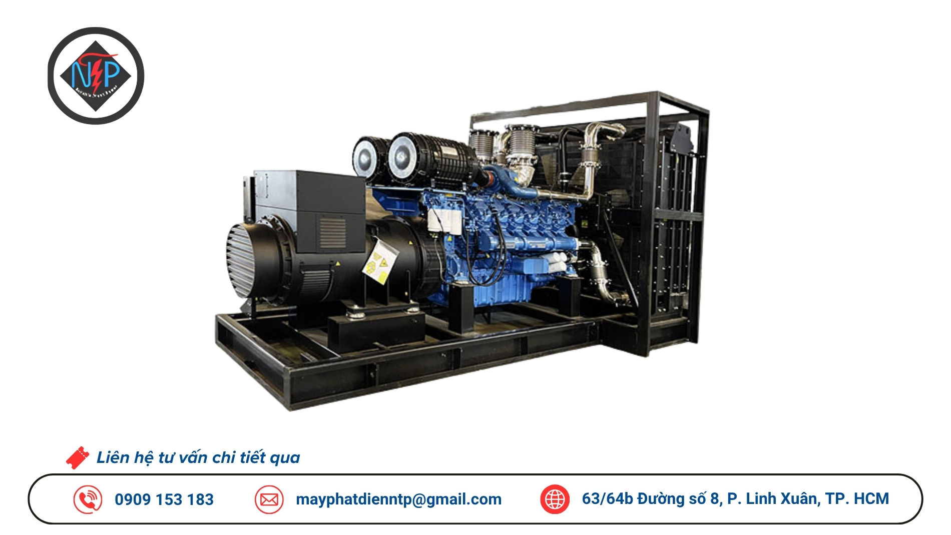 Máy phát điện 400kVA