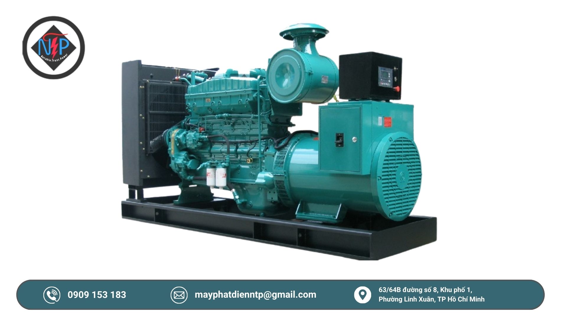 Kinh nghiệm chọn mua máy phát điện diesel giá rẻ tại Bình Dương