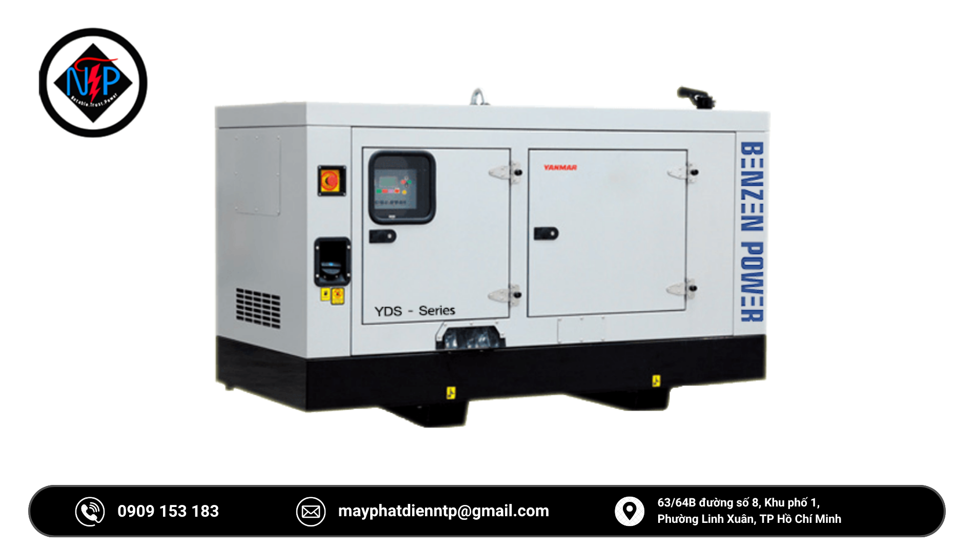 Cho thuê máy phát điện tại Phường Bình Lợi Trung TPHCM
