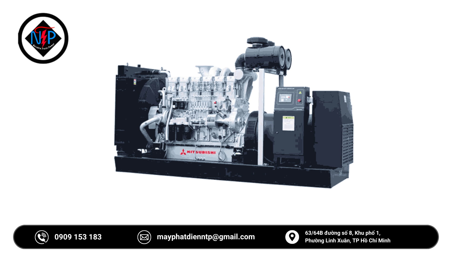 Cho thuê máy phát điện tại Phường Đức Nhuận TPHCM