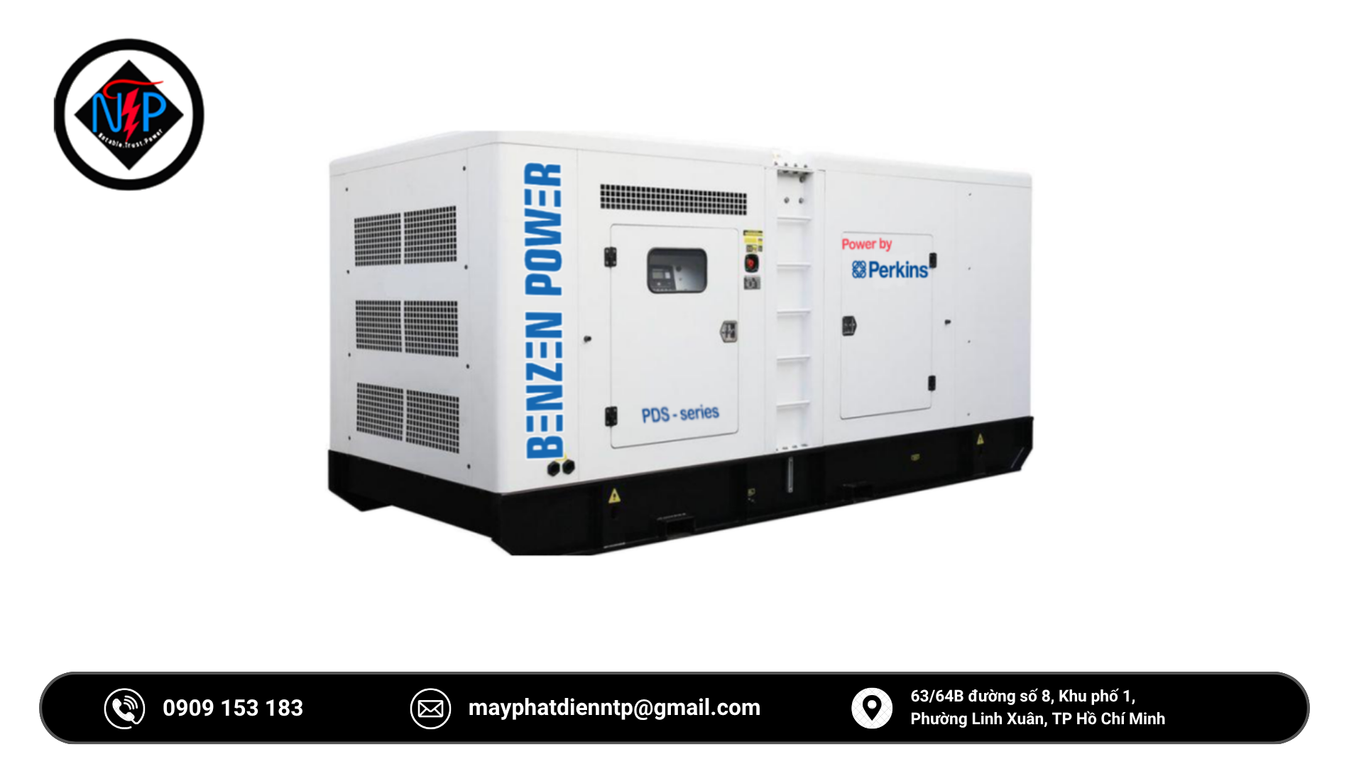 Cho thuê máy phát điện tại Phường Phú Nhuận TPHCM